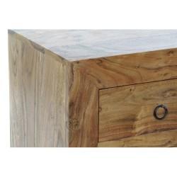 Mesita de Noche DKD Home Decor Natural Acacia 45 x 35 x 60 cm