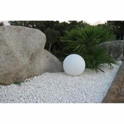 Bola con Luz para Exterior Lumisky Bobby Blanco 11 W E27 220 V Blanco Frío