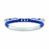 Pulsera Mujer Thomas Sabo LBA0066-897-1 16 - 19 cm Plateado Azul 21 cm