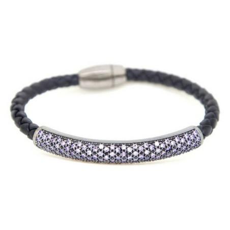 Pulsera Mujer Pesavento W1NTRB257 Azul Plata de ley (19 cm)