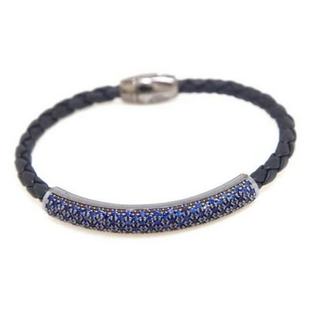 Pulsera Mujer Pesavento W1NTRB232 Azul Plata de ley (19 cm)