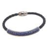 Pulsera Mujer Pesavento W1NTRB232 Azul Plata de ley (19 cm)