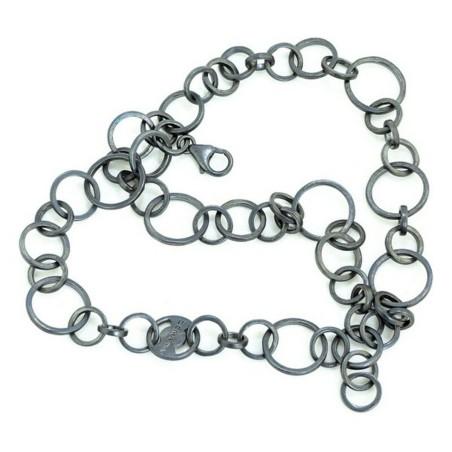 Pulsera Mujer Demaria DMB7010398-NEGRO (21 cm) (21 cm)