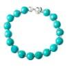 Pulsera Mujer Thomas Sabo KT0149-869-17-L17 Azul 20 cm