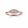 Anillo Mujer Thomas Sabo TR2075-416-14