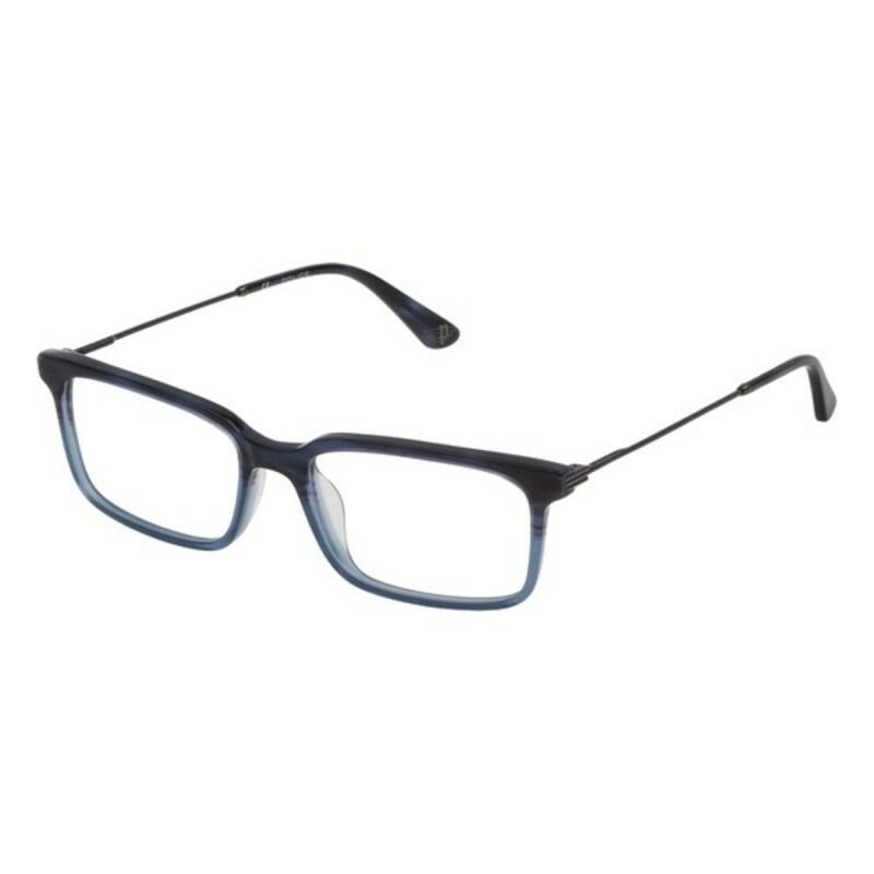 Montura de Gafas Hombre Police VPL6875209QW Azul