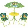 Conjunto de Mesa con Sillas Fun House Jurassic Dinosaur