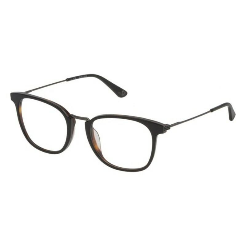 Montura de Gafas Hombre Police VPL686510NK7 Verde Ø 51 mm