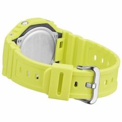 Reloj Unisex Casio G-Shock GA-2100-9A9ER Amarillo (Ø 44,5 mm)