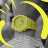 Reloj Unisex Casio G-Shock GA-2100-9A9ER Amarillo (Ø 44,5 mm)