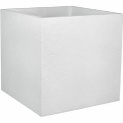 Maceta EDA Blanco Plástico 49,5 x 49,5 x 49,5 cm