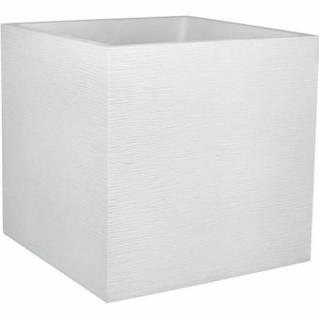 Maceta EDA Blanco Plástico 49,5 x 49,5 x 49,5 cm