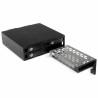 Rack Startech SATSASBP425 Negro Portátil 2,5"