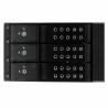 Rack Startech HSB3SATSASBA Negro 3,5" Portátil