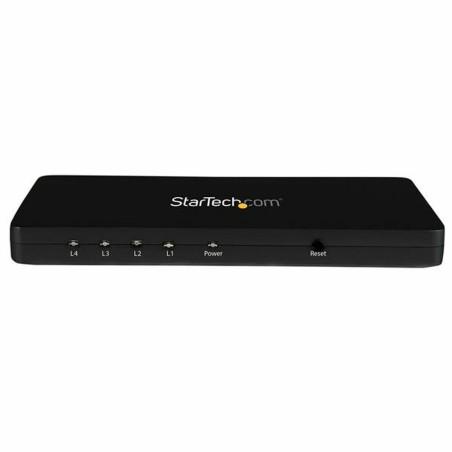 Conmutador HDMI Startech ST124HD4K            HDMI x 4