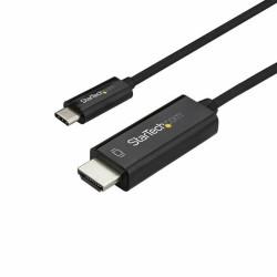 Adaptador USB C a HDMI Startech CDP2HD1MBNL          Negro 1 m