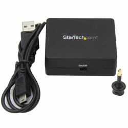 Convertidor de Audio Startech HD2A Negro