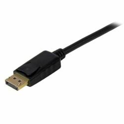 Adaptador DisplayPort a VGA Startech DP2VGAMM6B           (1,8 m) Negro 1.8 m