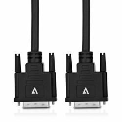 Cable DVI V7 V7DVIDVI-5M-BLK-1E   Negro 5 m