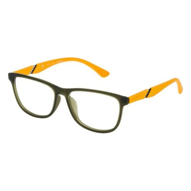 Montura de Gafas Hombre Police VPL388540L50 Verde (ø 54 mm)