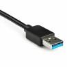 Cable DisplayPort USB 3.0 Startech USB32DP24K60 Negro