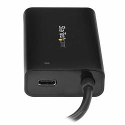 Adaptador de Red USB C Startech US1GC30PD Gigabit Ethernet Negro