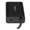 Adaptador de Red USB C Startech US1GC30PD Gigabit Ethernet Negro