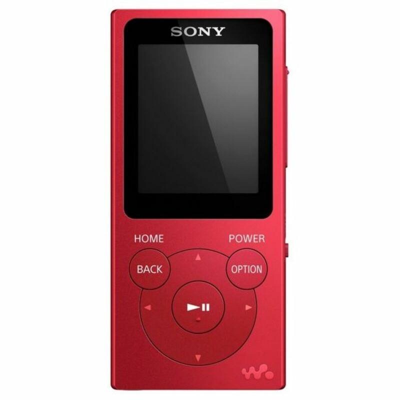 Reproductor MP4 Sony NWE394R.CEW 8 GB