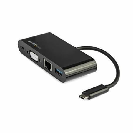 Hub USB Startech DKT30CVAGPD          Negro