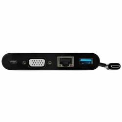 Hub USB Startech DKT30CVAGPD          Negro