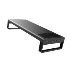 Soporte de Mesa para Pantalla iggual IGG316900 USB 3.0 Negro