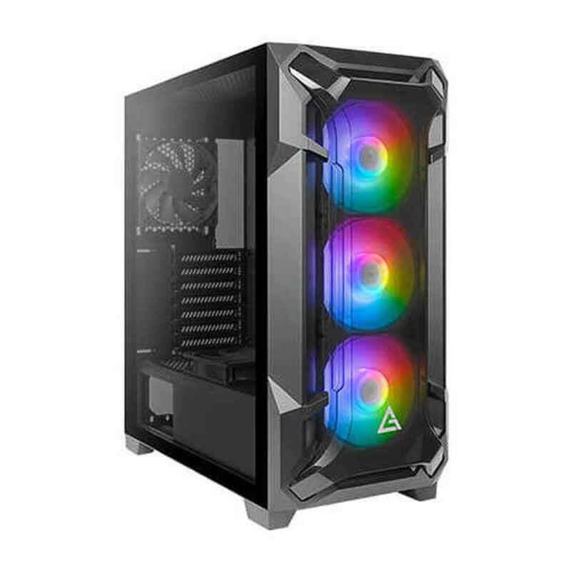 Caja Semitorre ATX Antec DF600 FLUX Negro