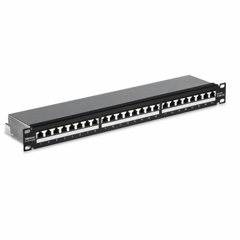 Patch Panel 24 Puertos UTP Categoría 6 Trendnet TC-P24C6AS