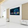 Soporte TV Startech FLATPNLWALL         