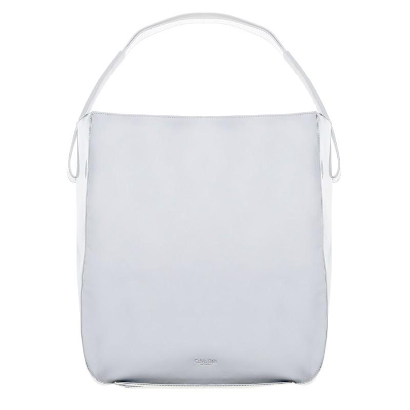 Bolso Mujer Calvin Klein 0813EB001-CK105-6308 Blanco 37 x 32 x 14 cm