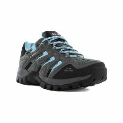 Zapatillas de Hombre para Caminar Hi-Tec Torca Low WP Wo´s W Gris oscuro