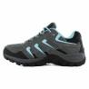 Zapatillas de Hombre para Caminar Hi-Tec Torca Low WP Wo´s W Gris oscuro