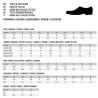 Zapatillas Casual Hombre Vans VQER Negro 38