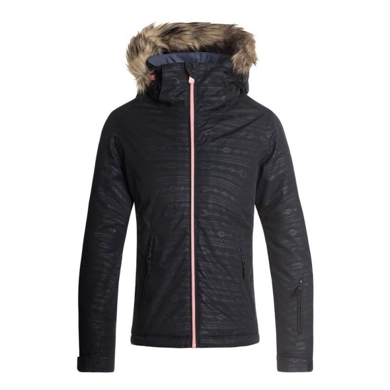 Chaqueta Deportiva para Niños Roxy Negro