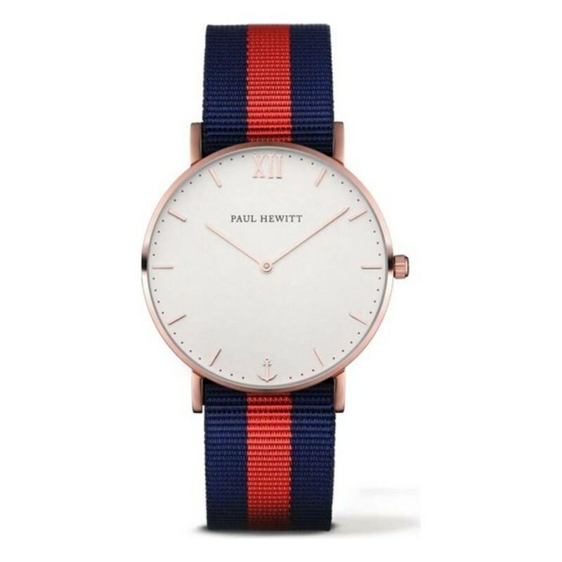 Reloj Unisex Paul Hewitt PH-SA-R-St-W-NR-20 (Ø 39 mm)