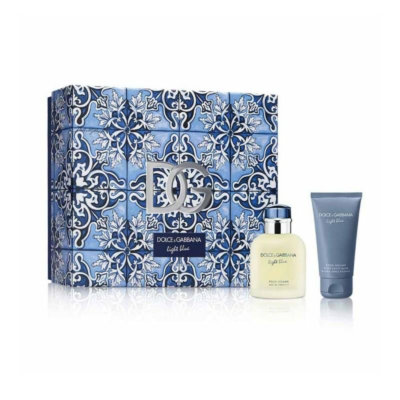 Set de Perfume Hombre Dolce & Gabbana Light Blue 2 Piezas