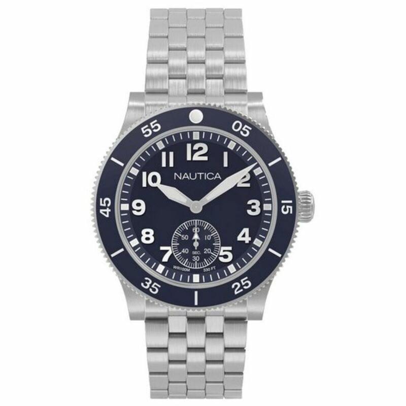 Reloj Hombre Nautica NAPHST005 (Ø 44 mm)