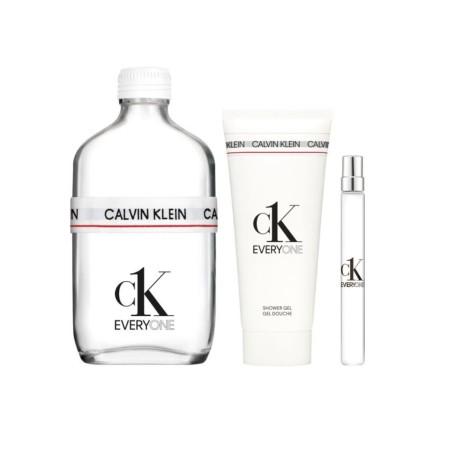 Set de Perfume Unisex Calvin Klein Everyone 3 Piezas