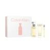 Set de Perfume Mujer Calvin Klein Eternity EDP 3 Piezas