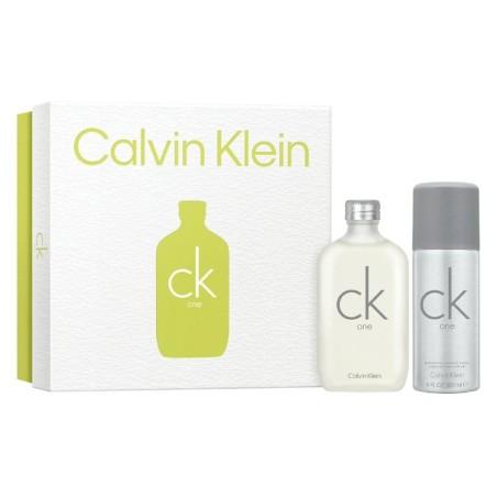 Set de Perfume Unisex Calvin Klein Ck One 2 Piezas