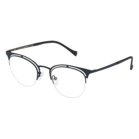 Montura de Gafas Hombre Police VPL263490C07 Ø 49 mm Azul