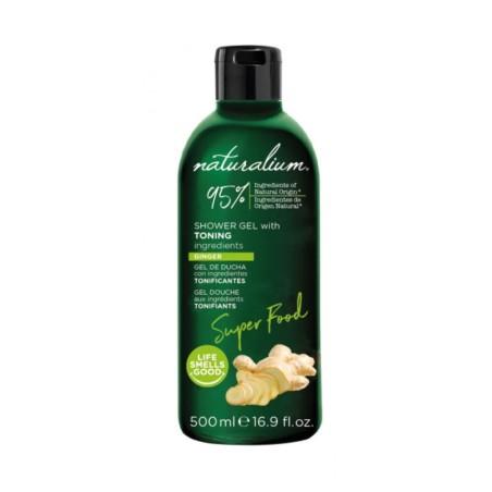 Gel de Ducha Naturalium Jengibre 500 ml