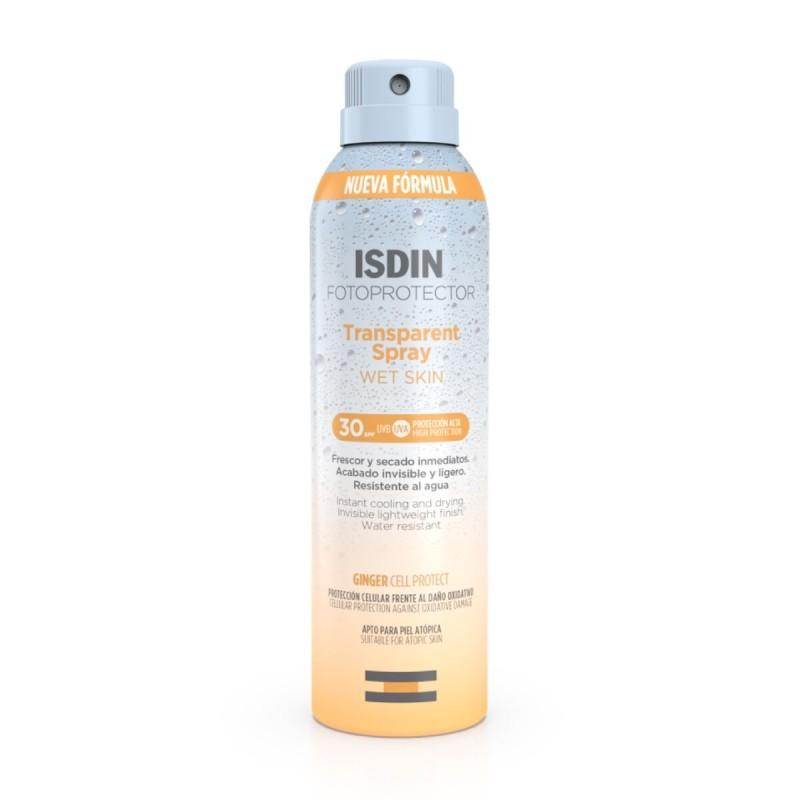 Protector Solar Corporal en Spray Isdin Spf 30 250 ml