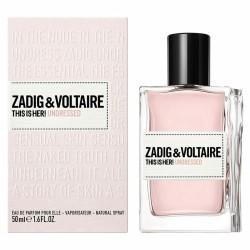 Perfume Mujer Zadig & Voltaire   EDP EDP 50 ml This is her! Undressed