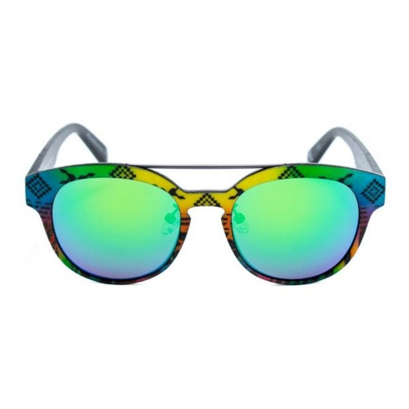 Gafas de Sol Unisex Italia Independent 0900AINX-149-000 Amarillo Azul Verde (ø 50 mm)